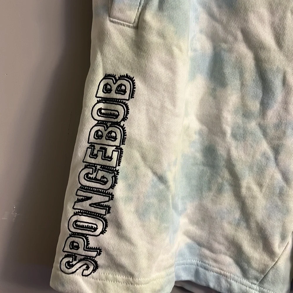 Sponge bob shorts